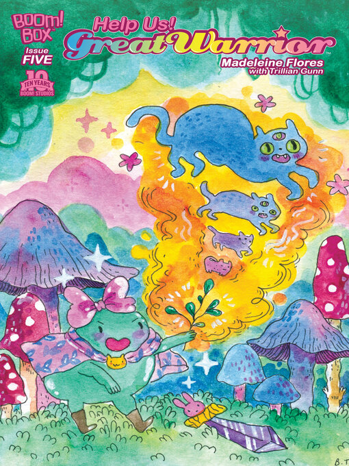 Title details for Help Us! Great Warrior (2015), Issue 5 by Madeleine Flores - Available